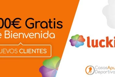 Bono bienvenida casa de apuestas luckia nuevos jugadores