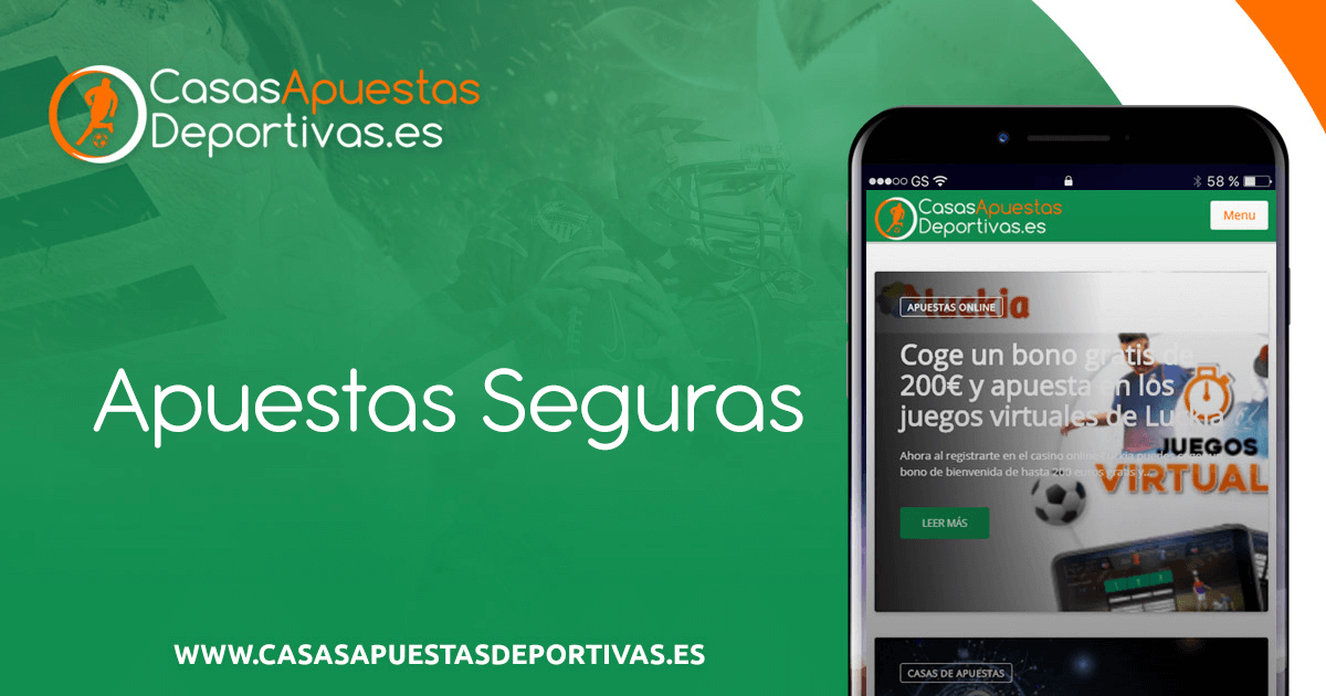 Apuestas Seguras Apuesta Online Sin Correr Grandes Riesgos