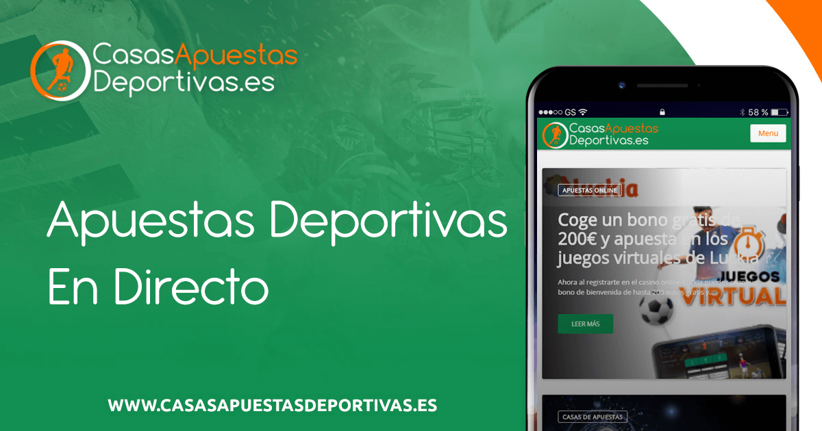 Guía de apuestas deportivas en directo