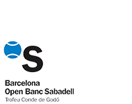Logo barcelona open banc sabadell de tenis