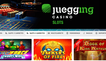 juegging slots online de casino