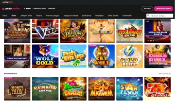 tragaperras PartyCasino