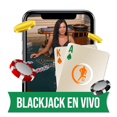 blackjack en vivo