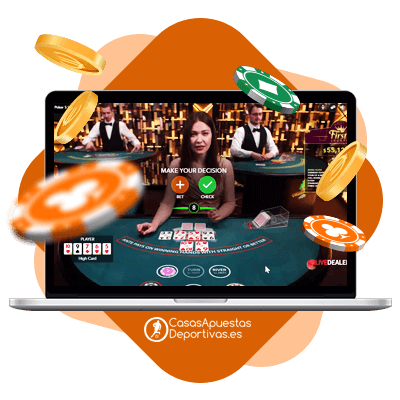 casinos online en vivo