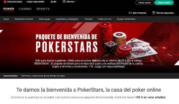 Pokerstars Poker Bono