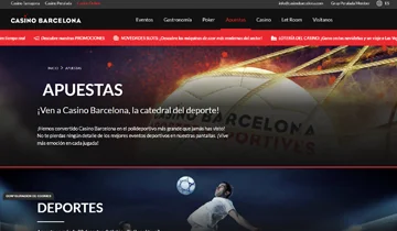 Casino barcelona apuestas deportivas