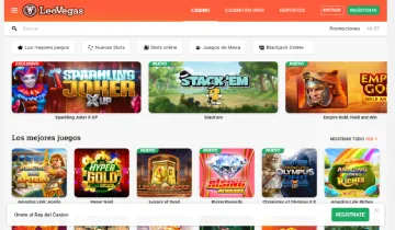 leovegas casino analisis y opiniones