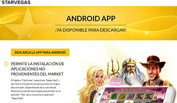 Starvegas app