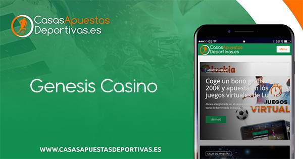Genesis casino login