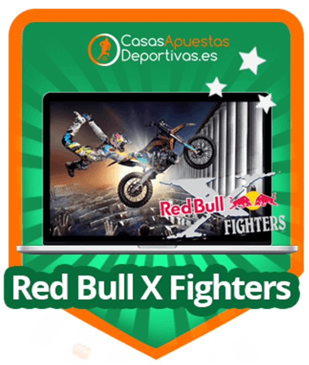 Apostar en la red bull x Fighters en casas de apuetas online