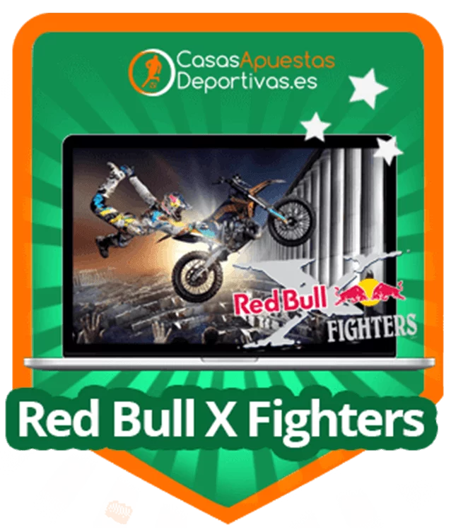 Apostar en la red bull x Fighters en casas de apuetas online