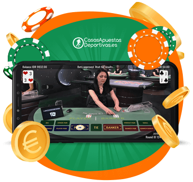 Apuestas reales en poker en vivo