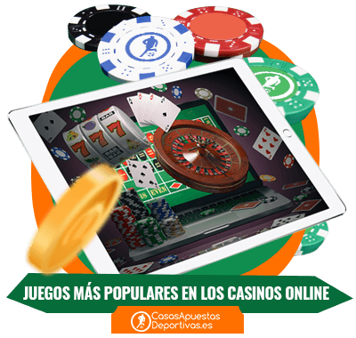 Los juegos más populares en los casinos online