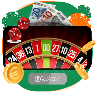 Juegos de ruleta de casino con apuestas reales