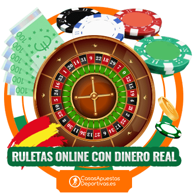 Ruleta con dinero real en los mejores casinos online