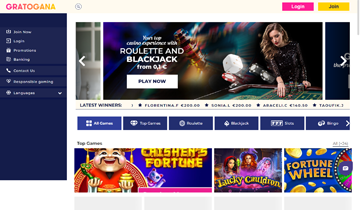 gratogana blackjack casino online