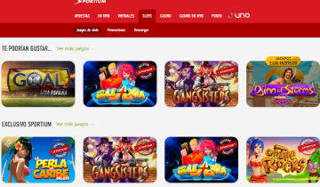 sportium tragaperras online de casino