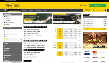 Interwetten apuestas deportivas