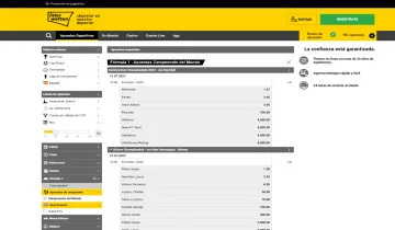 Interwetten apuestas