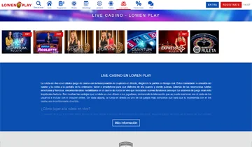 lowen play casino en vivo