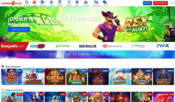 lowen play Reseña del casino online
