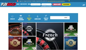 playjango ruleta en vivo