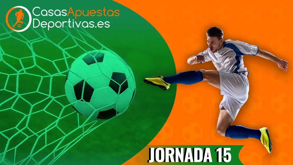 jornada 15 de La Liga Santander