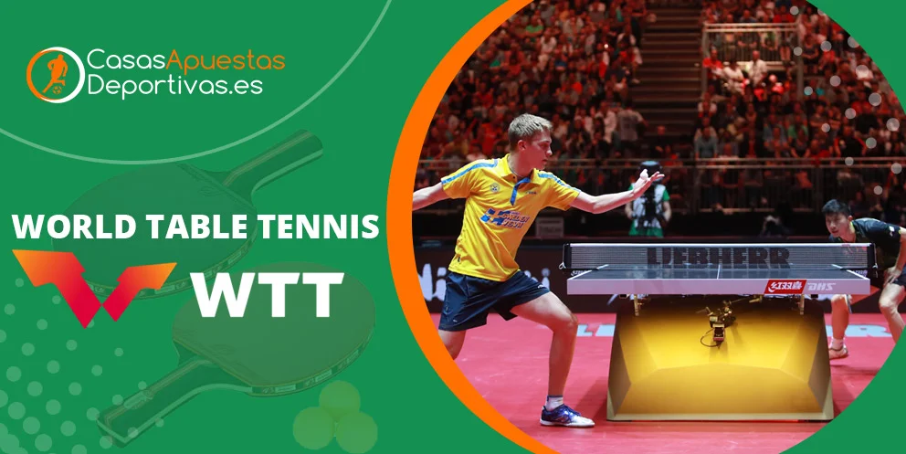 campeonato mundial de tenis de mesa WTT 2021