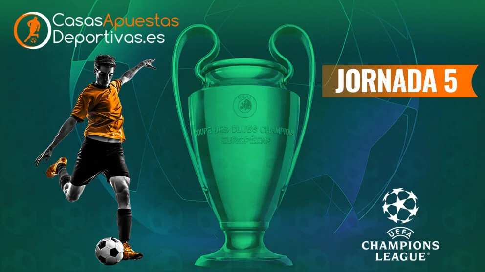 jornada 5 de la Champions League