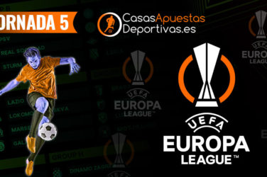 jornada 5 de la Europa League