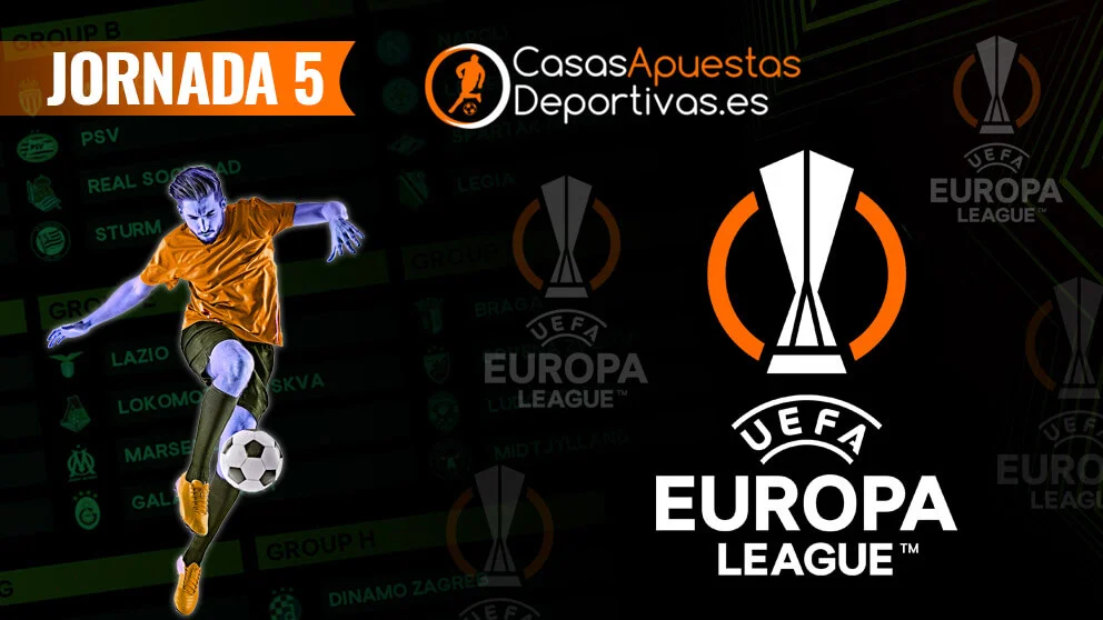 jornada 5 de la Europa League
