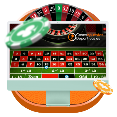 jugar a la ruleta europea