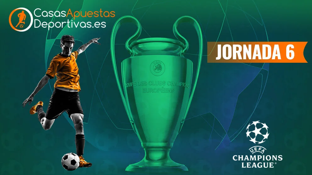 jornada 6 de la Champions League