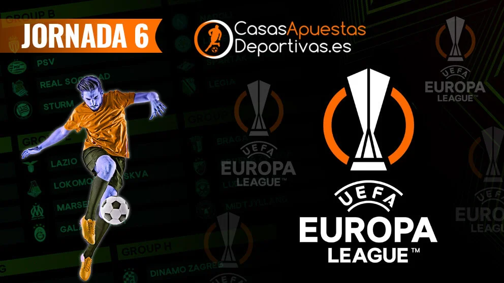 Jornada 6 de la Europa League