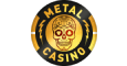 metal casino logo