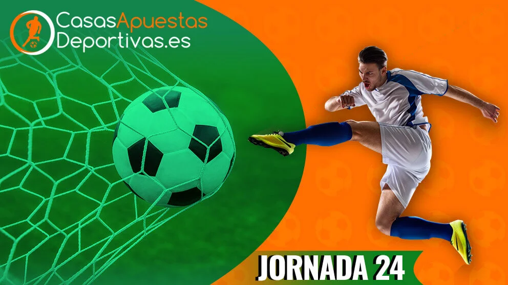 Jornada 24 de LaLiga española