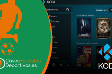 kodi plataforma online