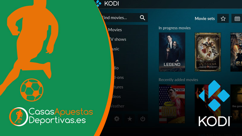 kodi plataforma online