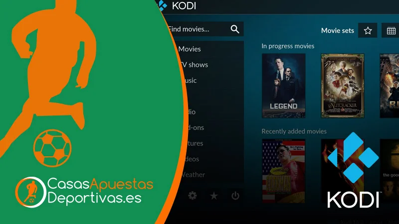 kodi plataforma online