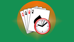 Establece cuánto tiempo piensas jugar en poker