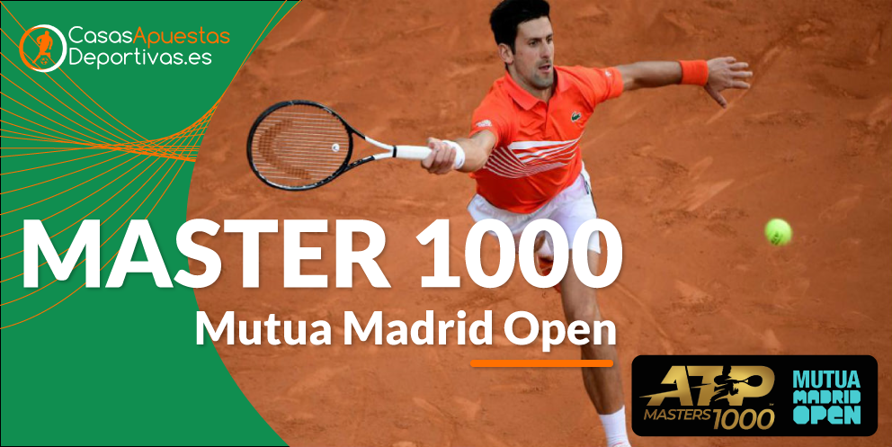 Maters 1000 Mutua Madrid Open
