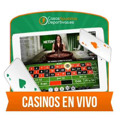Funcionamiento del juego en casinos en vivo