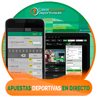 Apuestas en directo