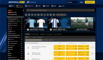 Admiralbet apuestas deportivas en vivo