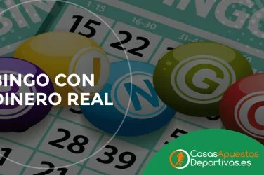 Bingo con dinero Real