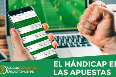 hándicap en apuestas