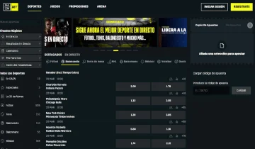 DAZN BET deportes y apuestas