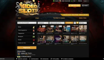 videoslots casino en vivo