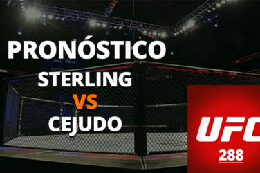 pronostico sterling cejudo 7 mayo 2023