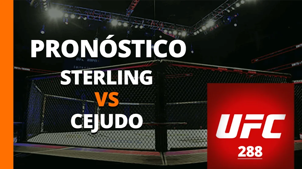 pronostico sterling cejudo 7 mayo 2023